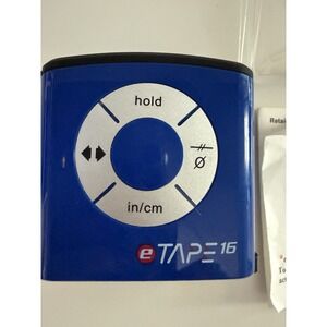 Electronic Digital e Tape Measure  eTape 16